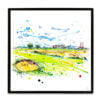 The 18th, Royal Dublin - Golf Print - Image 5