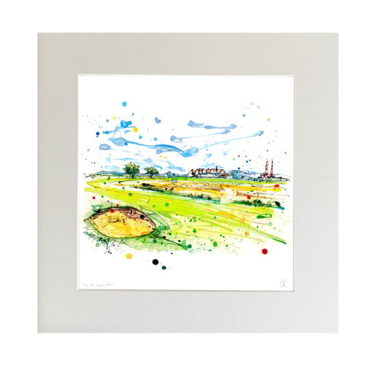 The 18th, Royal Dublin - Golf Print - Image 6