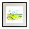 The 18th, Royal Dublin - Golf Print - Image 4