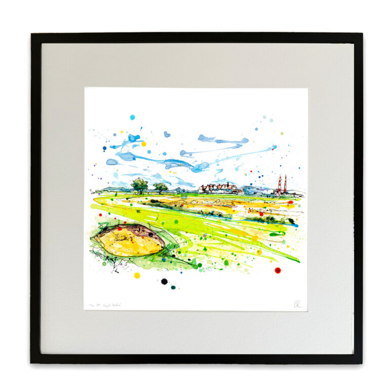The 18th, Royal Dublin - Golf Print - Image 4
