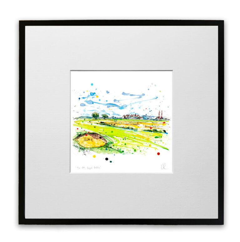 The 18th, Royal Dublin - Golf Print - Image 7