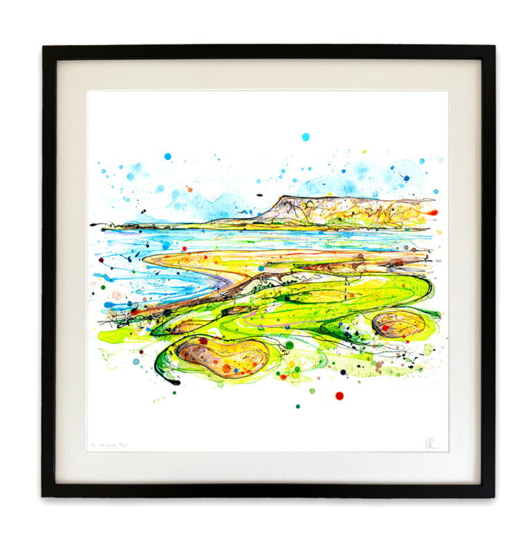 The 9th, County Sligo - Golf Print - Image 3
