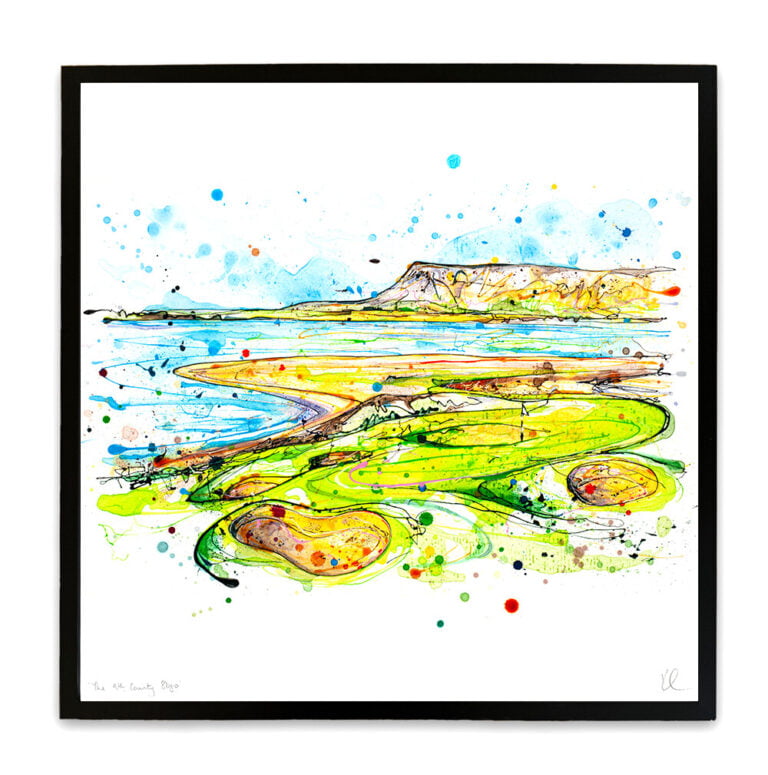 The 9th, County Sligo - Golf Print - Image 5
