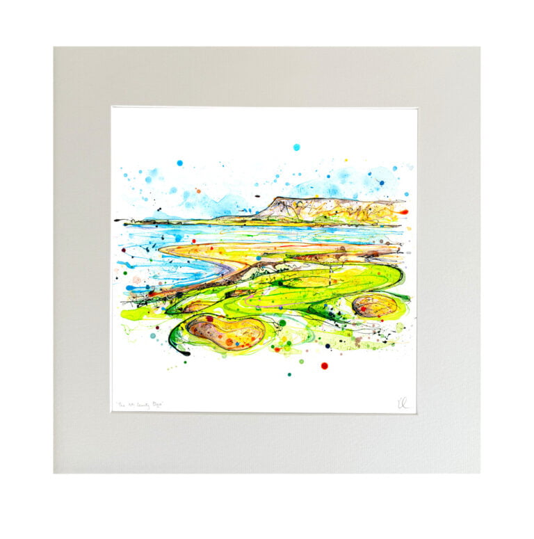 The 9th, County Sligo - Golf Print - Image 10