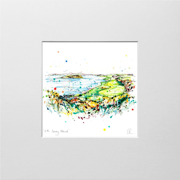 11th Coney Island - Ardglass Golf Club Print - Image 9