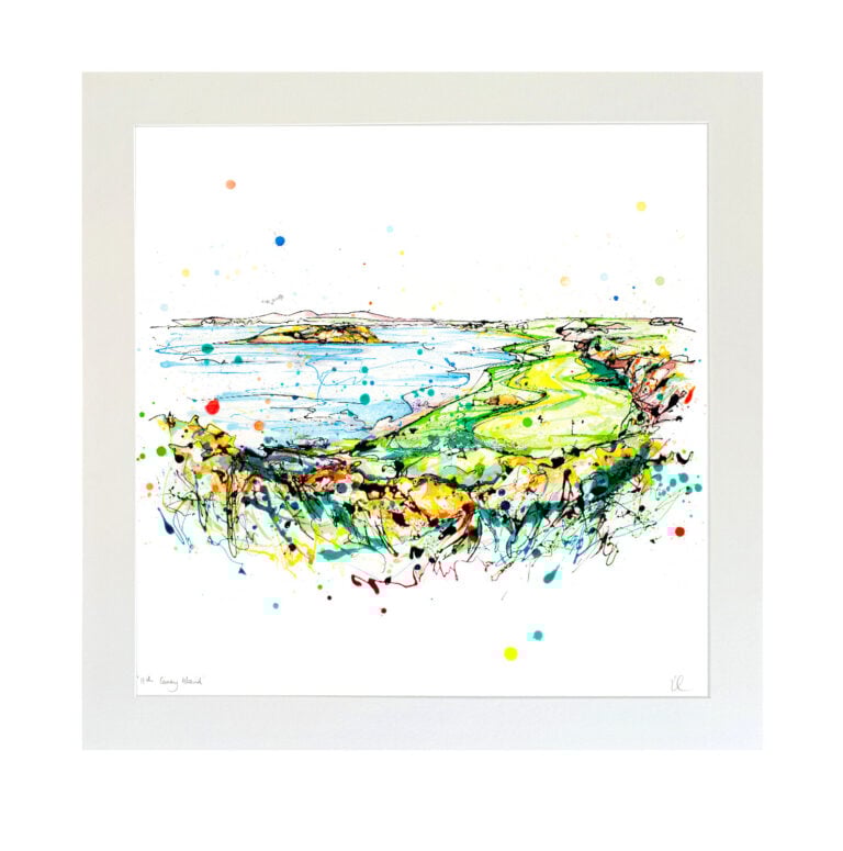 11th Coney Island - Ardglass Golf Club Print - Image 3