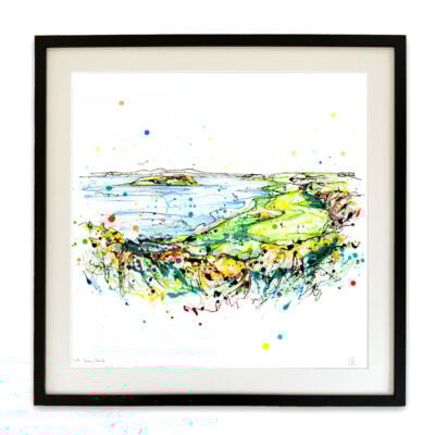 11th Coney Island - Ardglass Golf Club Print