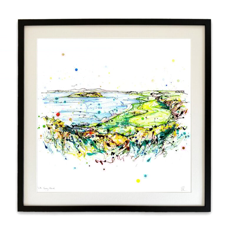 11th Coney Island - Ardglass Golf Club Print