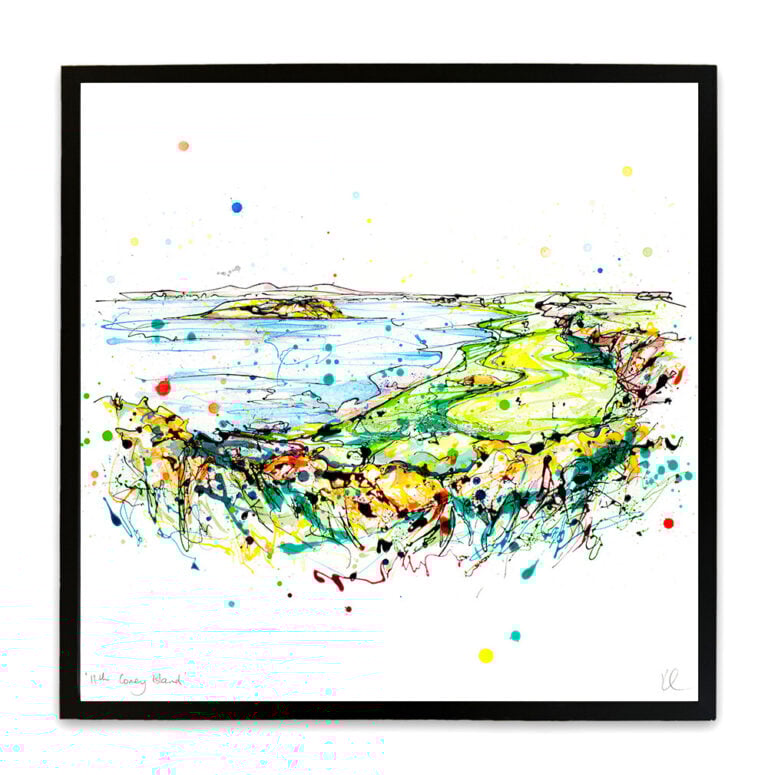11th Coney Island - Ardglass Golf Club Print - Image 5