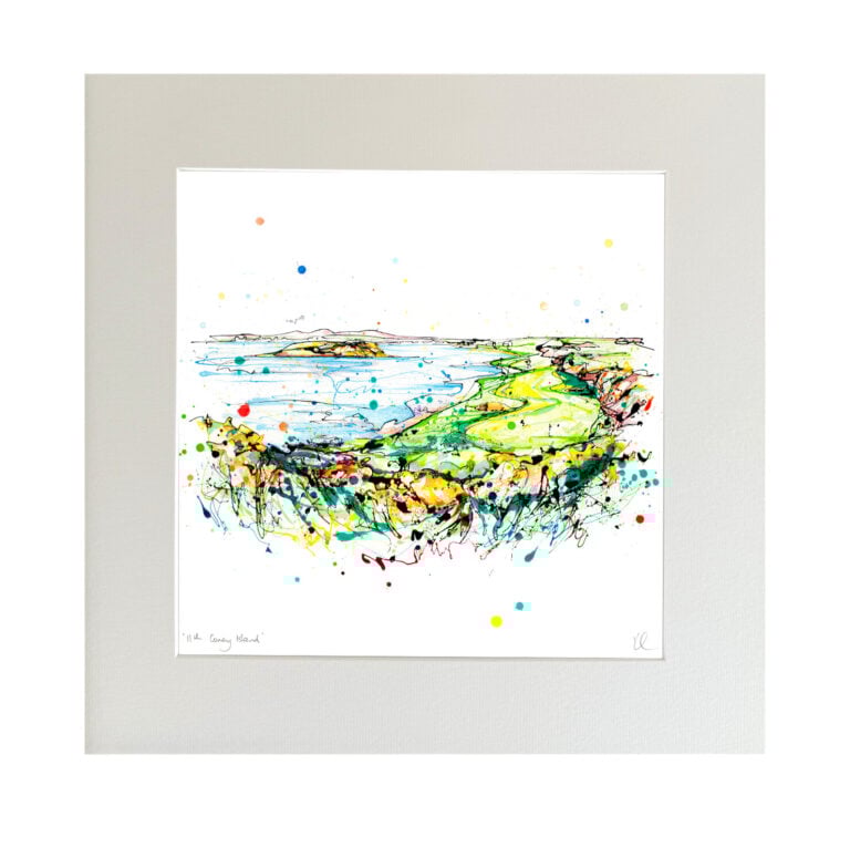 11th Coney Island - Ardglass Golf Club Print - Image 6