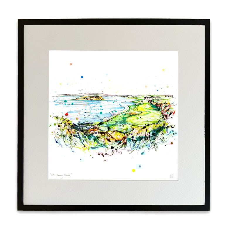 11th Coney Island - Ardglass Golf Club Print - Image 4