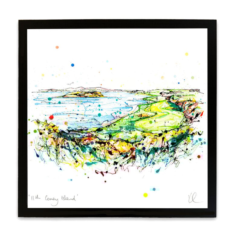 11th Coney Island - Ardglass Golf Club Print - Image 8