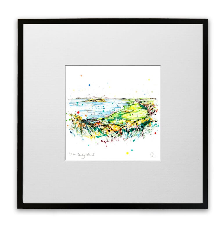 11th Coney Island - Ardglass Golf Club Print - Image 7