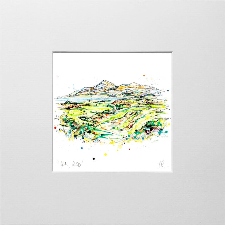The 4th RCD - Royal County Down Golf Club Print - Image 9