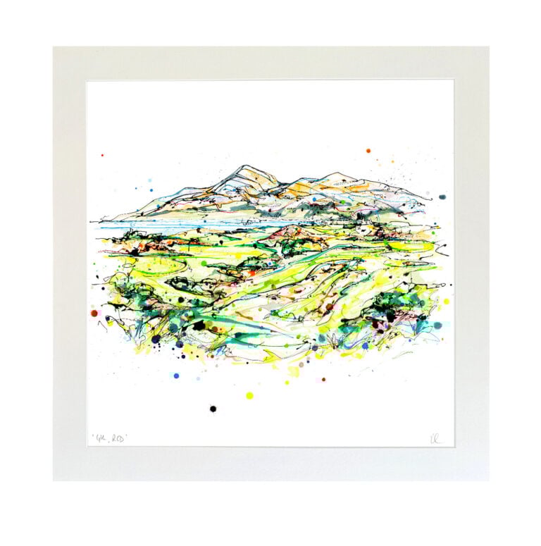 The 4th RCD - Royal County Down Golf Club Print - Image 3