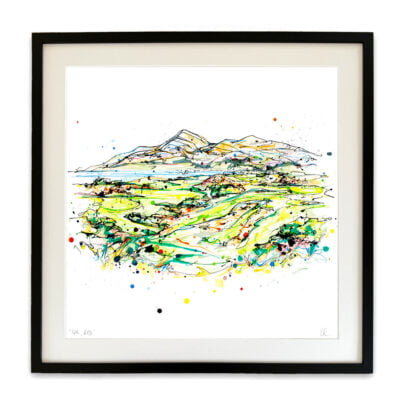 The 4th RCD - Royal County Down Golf Club Print