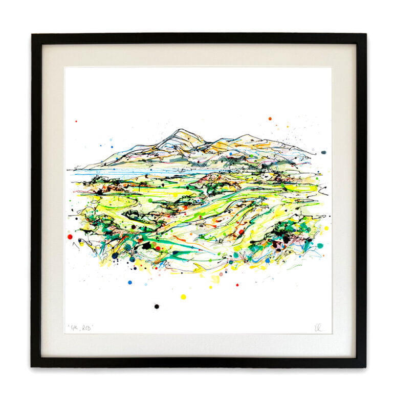 The 4th RCD - Royal County Down Golf Club Print