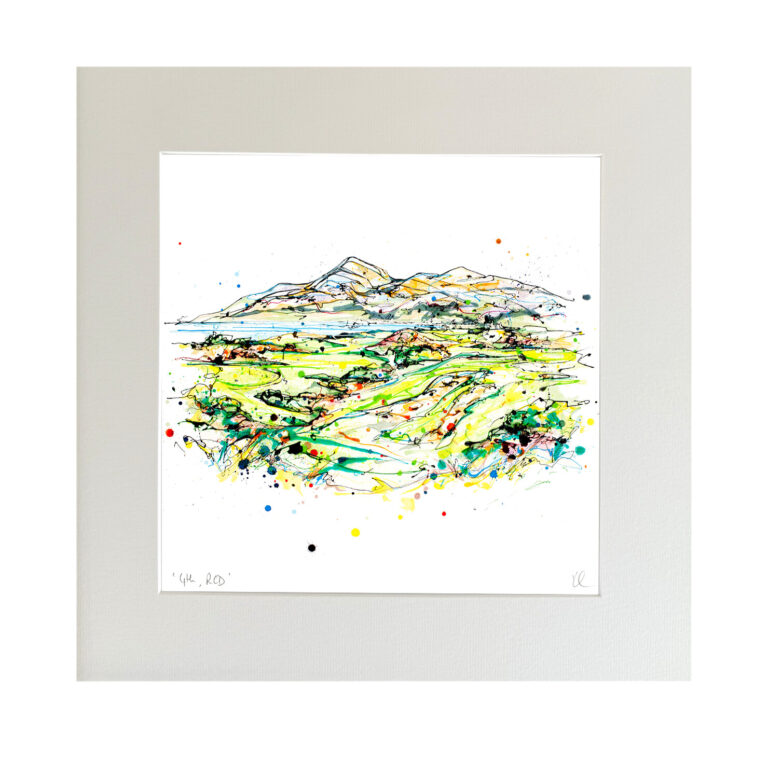 The 4th RCD - Royal County Down Golf Club Print - Image 6