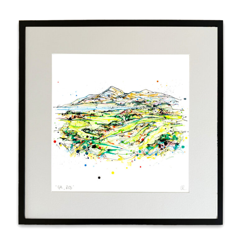 The 4th RCD - Royal County Down Golf Club Print - Image 4