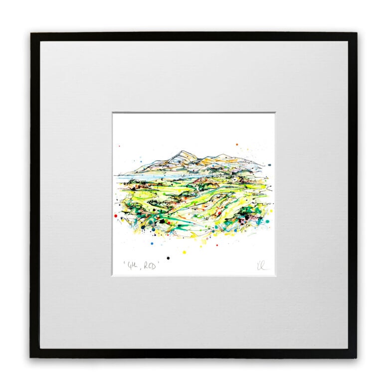 The 4th RCD - Royal County Down Golf Club Print - Image 7