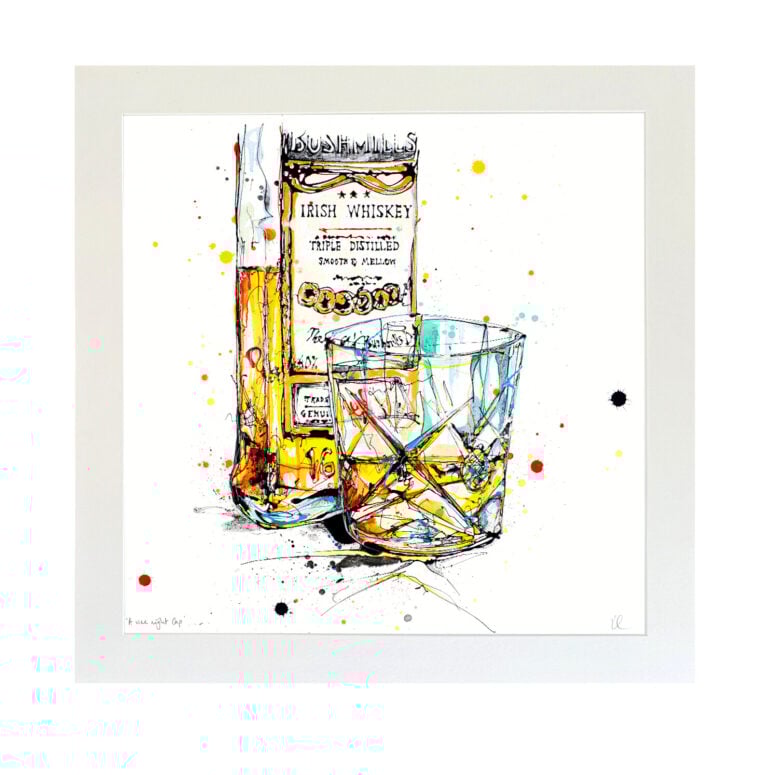 A Wee Night Cap - Whiskey Print - Image 3