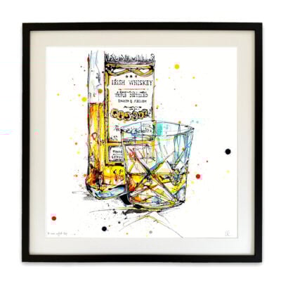 A Wee Night Cap - Whiskey Print