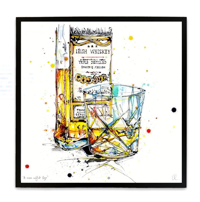 A Wee Night Cap - Whiskey Print - Image 6