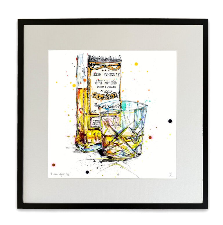 A Wee Night Cap - Whiskey Print - Image 5