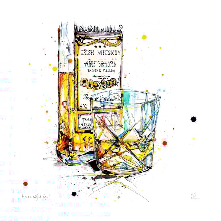 A Wee Night Cap - Whiskey Print - Image 7