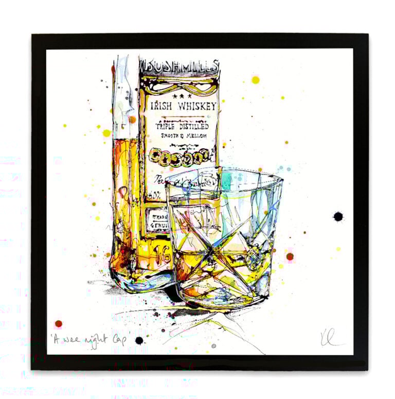 A Wee Night Cap - Whiskey Print - Image 9