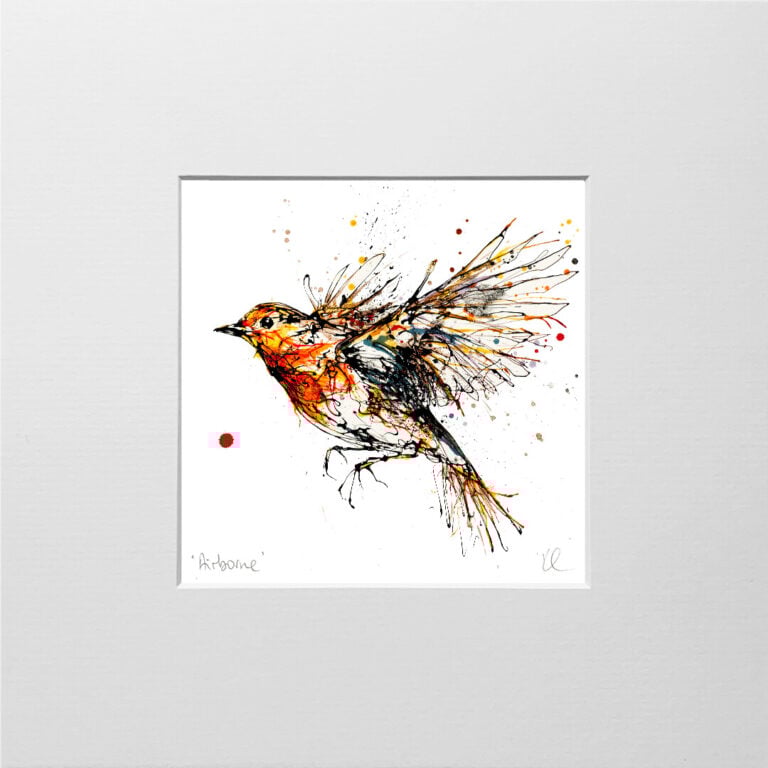 Airborne - Robin Print - Image 9