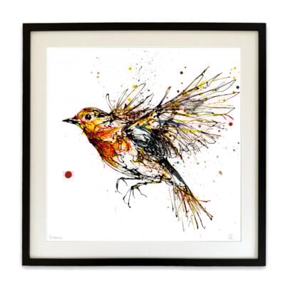Airborne - Robin Print