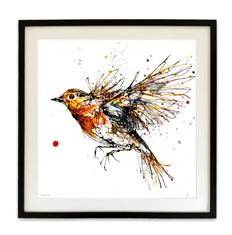 Airborne - Robin Print