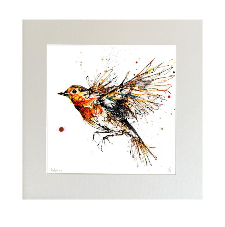 Airborne - Robin Print - Image 6