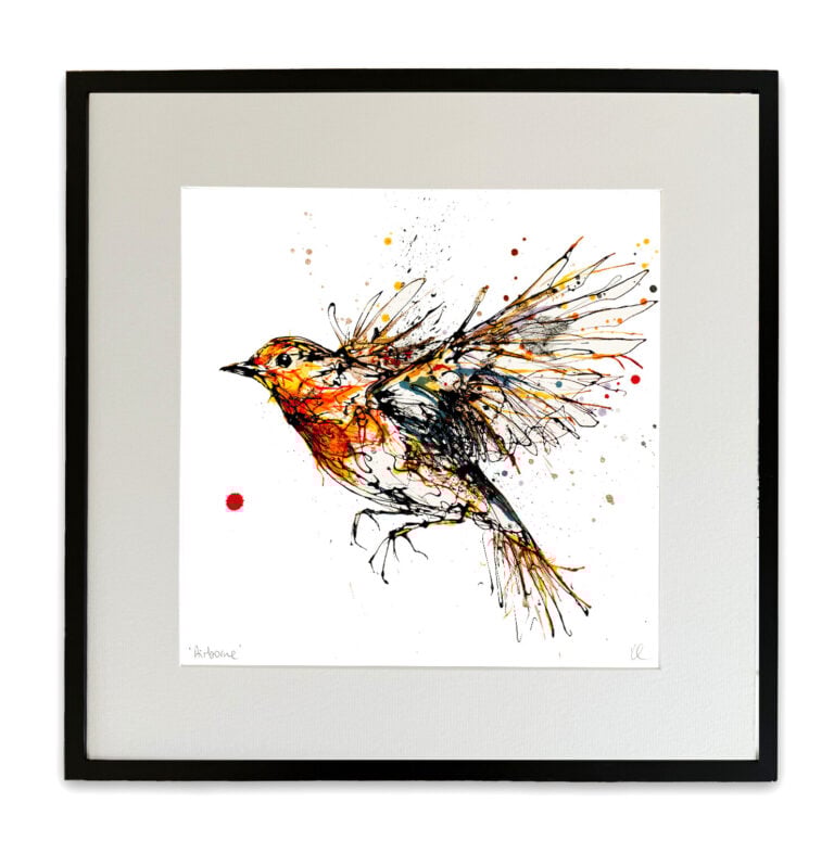 Airborne - Robin Print - Image 4