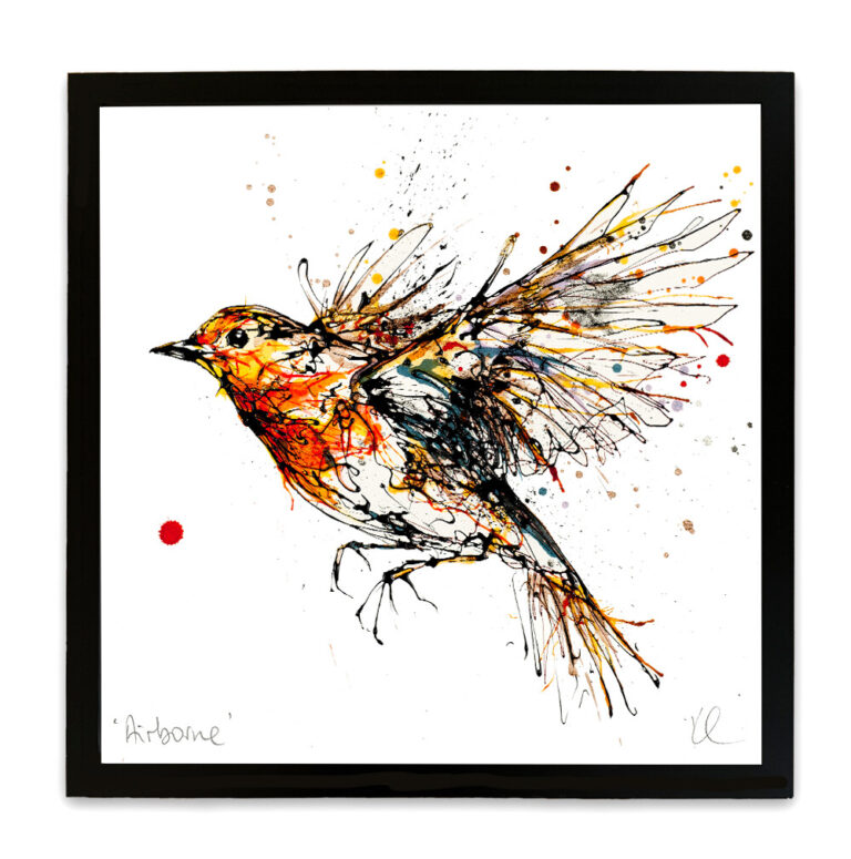 Airborne - Robin Print - Image 8
