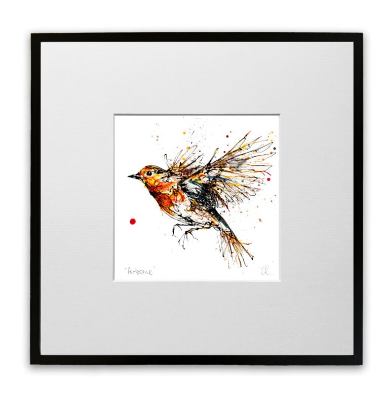 Airborne - Robin Print - Image 7
