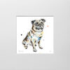 Anticipation - Pug Print - Image 9