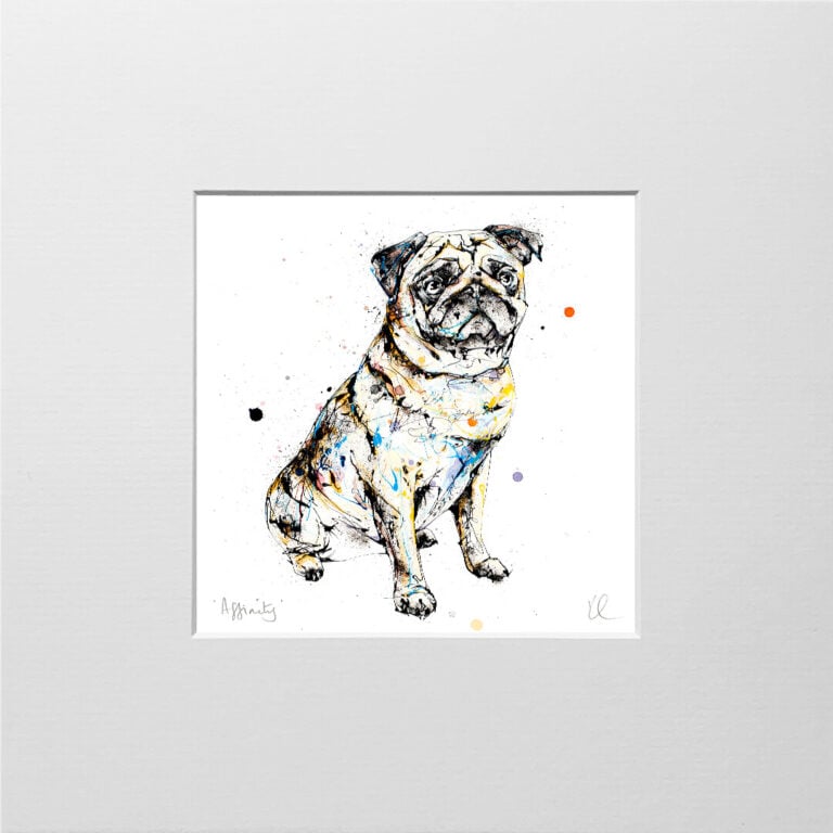 Anticipation - Pug Print - Image 9