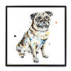 Anticipation - Pug Print - Image 2