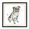 Anticipation - Pug Print