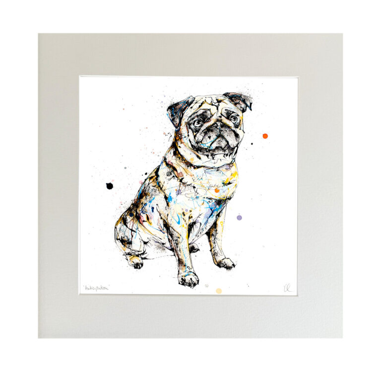 Anticipation - Pug Print - Image 6