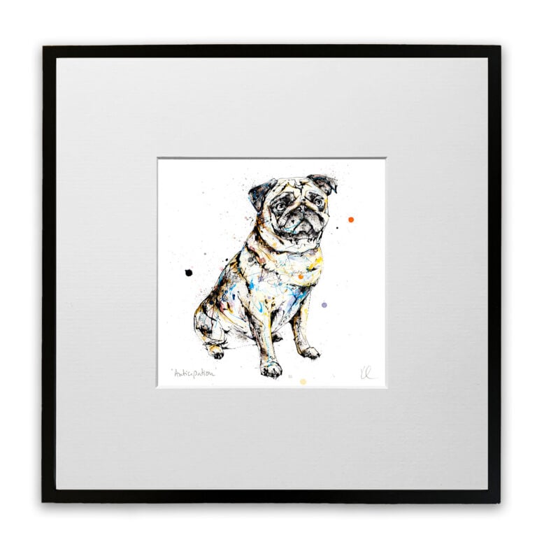 Anticipation - Pug Print - Image 7