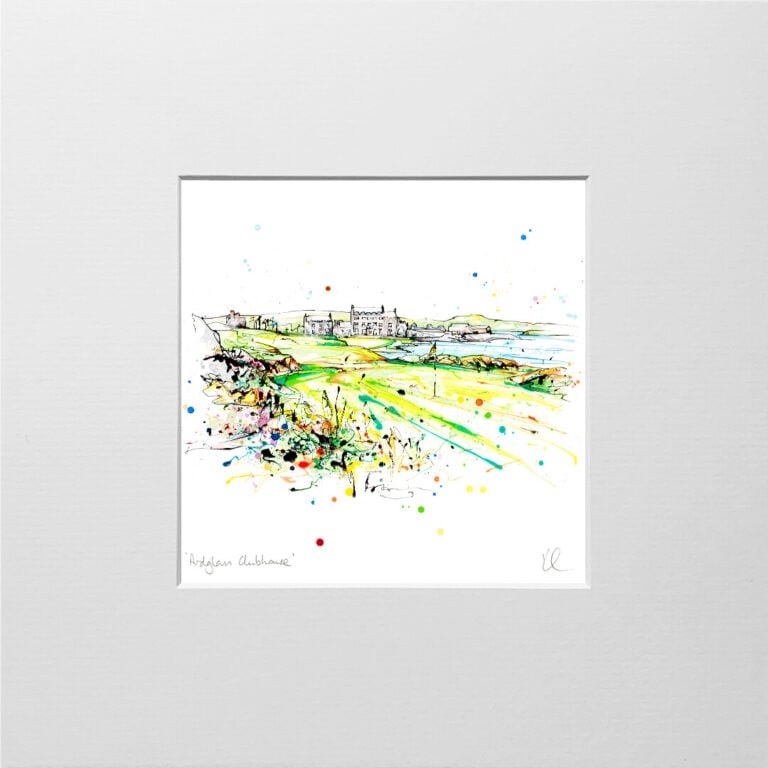 Clubhouse at Ardglass - Golf Club Print - Image 9
