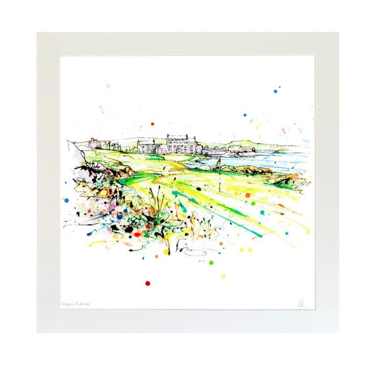 Clubhouse at Ardglass - Golf Club Print - Image 3