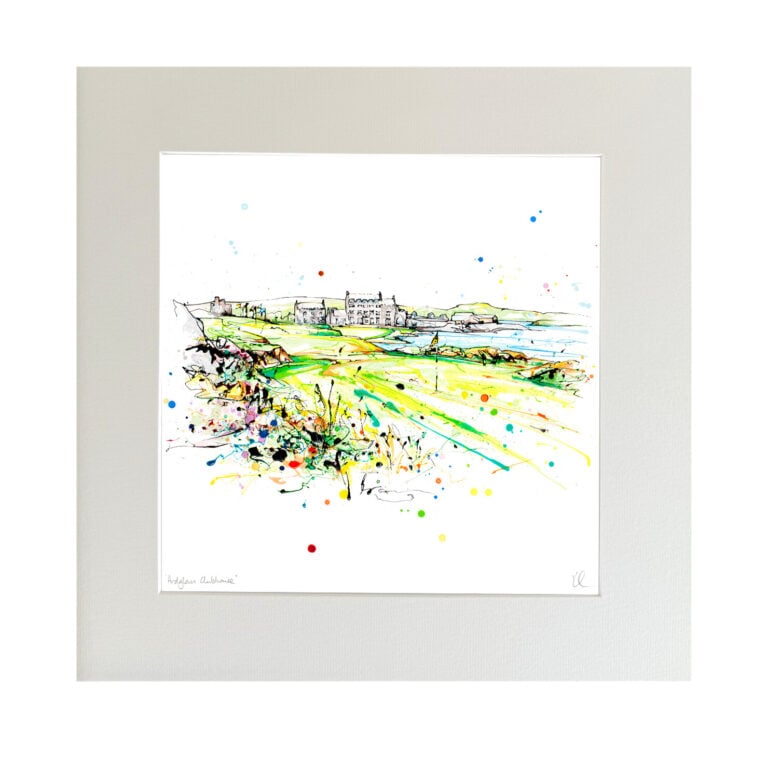 Clubhouse at Ardglass - Golf Club Print - Image 6