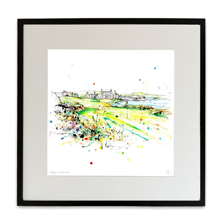 Clubhouse at Ardglass - Golf Club Print - Image 4