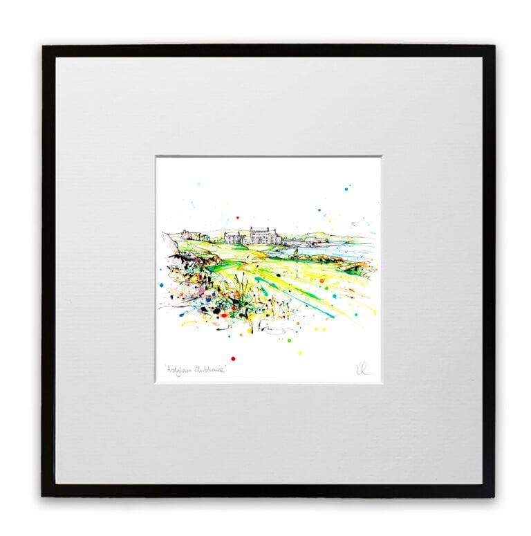 Clubhouse at Ardglass - Golf Club Print - Image 7
