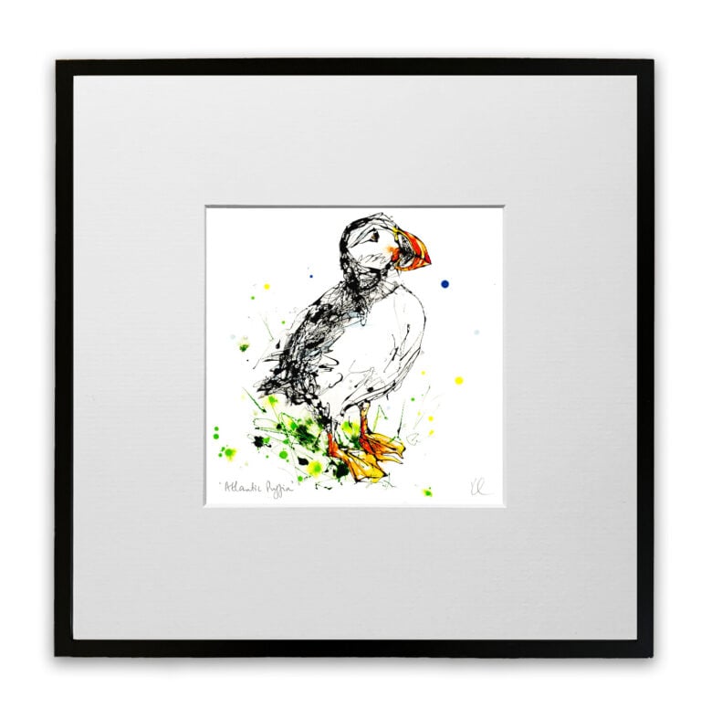 Atlantic Puffin - Puffin Print - Image 7