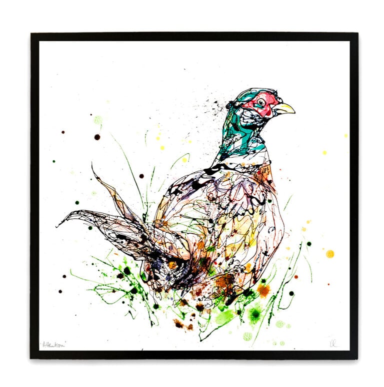 Attention - Pheasant Print - Image 2